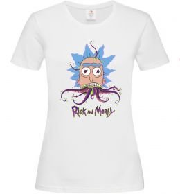 Женская футболка Octopus Rick