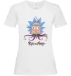 Жіноча футболка Octopus Rick Білий фото