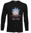 Лонгслив Octopus Rick Черный фото