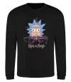 Свитшот Octopus Rick Черный фото