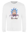 Свитшот Octopus Rick Белый фото