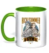Чашка с цветной ручкой Rick and Summer Gym Зеленый фото