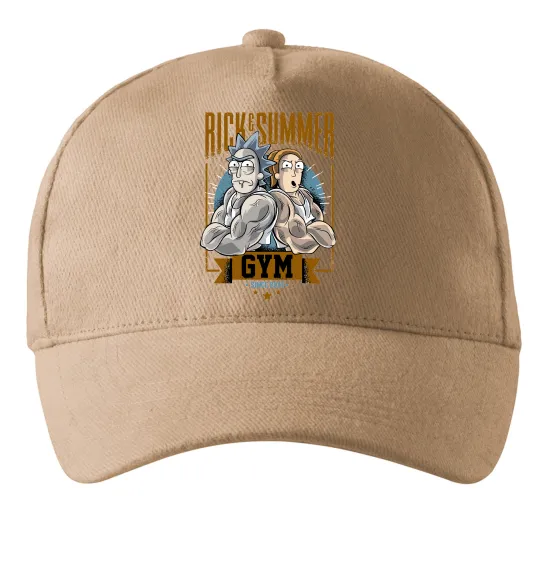 Кепка Rick and Summer Gym Песочный фото