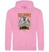 Чоловіча толстовка (худі) Rick and Summer Gym Рожевий фото