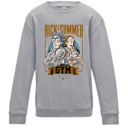 Детский Свитшот Rick and Summer Gym Детский Свитшот Rick and Summer Gym