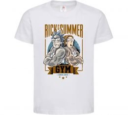 Дитяча футболка Rick and Summer Gym