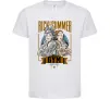 Детская футболка Rick and Summer Gym Белый фото