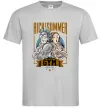 Чоловіча футболка Rick and Summer Gym Сірий фото