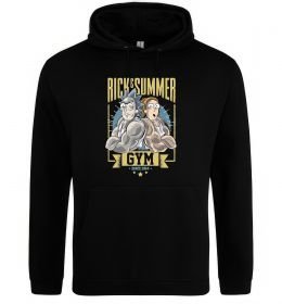 Мужская толстовка (худи) Rick and Summer Gym