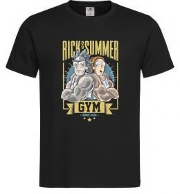 Мужская футболка Rick and Summer Gym