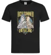 Чоловіча футболка Rick and Summer Gym Чорний фото