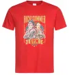 Чоловіча футболка Rick and Summer Gym Червоний фото