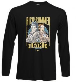 Лонгслів Rick and Summer Gym Лонгслів Rick and Summer Gym