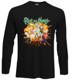 Лонгслив Rick and Smith`s family