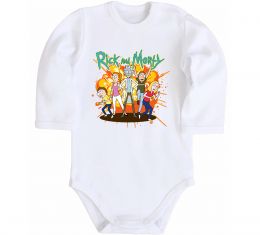 Дитячий бодік Rick and Smith`s family