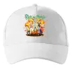 Кепка Rick and Smith`s family Білий фото
