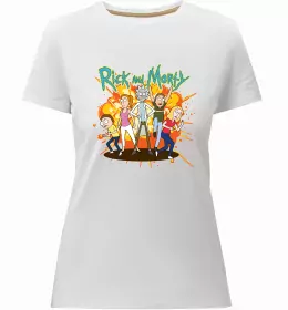 Женская премиум футболка