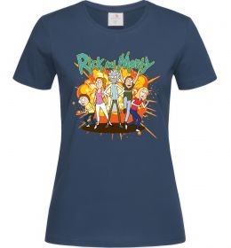 Женская футболка Rick and Smith`s family
