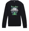Детский Свитшот Рік і Морті тарілка Черный фото