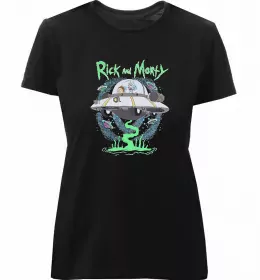 Женская премиум футболка