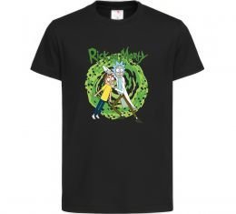 Дитяча футболка Rick and Morty Portal