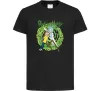 Детская футболка Rick and Morty Portal Черный фото