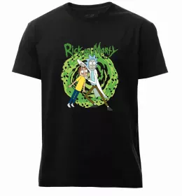 Мужская премиум футболка