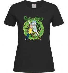 Жіноча футболка Rick and Morty Portal