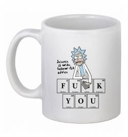 Чашка керамічна Rick`s advice Чашка керамічна Rick`s advice