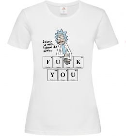Жіноча футболка Rick`s advice Жіноча футболка Rick`s advice