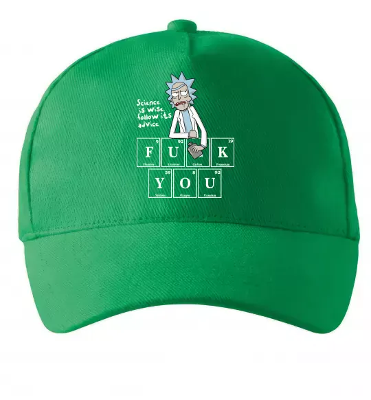 Кепка Rick`s advice Зелений фото