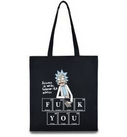 Эко-сумка Rick`s advice