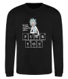 Свитшот Rick`s advice Черный фото