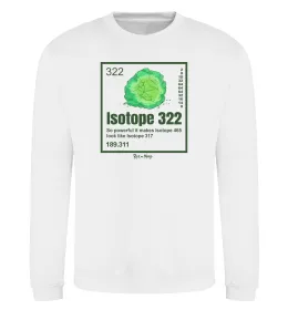 Свитшот Isotope 322 Белый фото