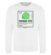 Світшот Isotope 322 Білий фото