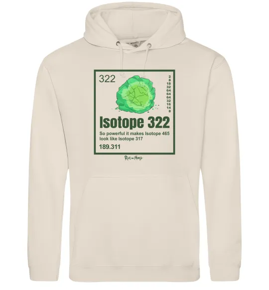 Женская толстовка (худи) Isotope 322 Таш фото