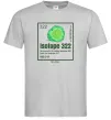 Мужская футболка Isotope 322 Серый фото