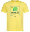 Мужская футболка Isotope 322 Лимонный фото