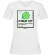Женская футболка Isotope 322 Белый фото