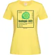 Женская футболка Isotope 322 Лимонный фото