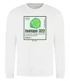 Свитшот Isotope 322 Белый фото