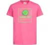 Дитяча футболка Isotope 322 Яскраво-рожевий фото