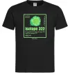 Мужская футболка Isotope 322 Черный фото