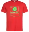 Мужская футболка Isotope 322 Красный фото