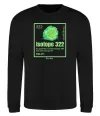Свитшот Isotope 322 Черный фото