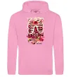 Женская толстовка (худи) Rick and Morty Anatomy park Розовый фото