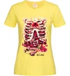 Женская футболка Rick and Morty Anatomy park Лимонный фото