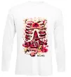 Лонгслив Rick and Morty Anatomy park Белый фото