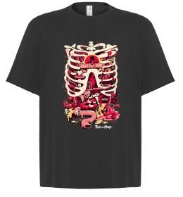 Футболка Оверсайз Rick and Morty Anatomy park