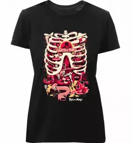 Жіноча преміум футболка